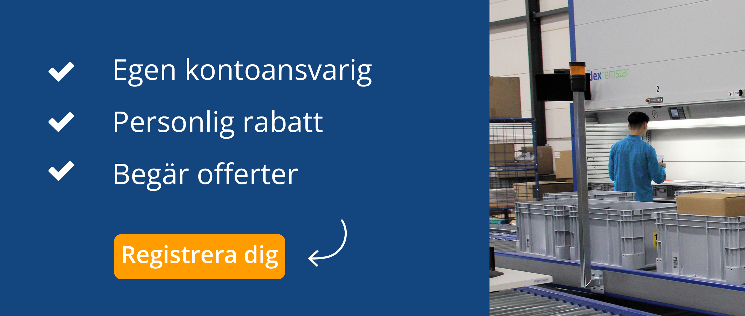Zakelijk registeren