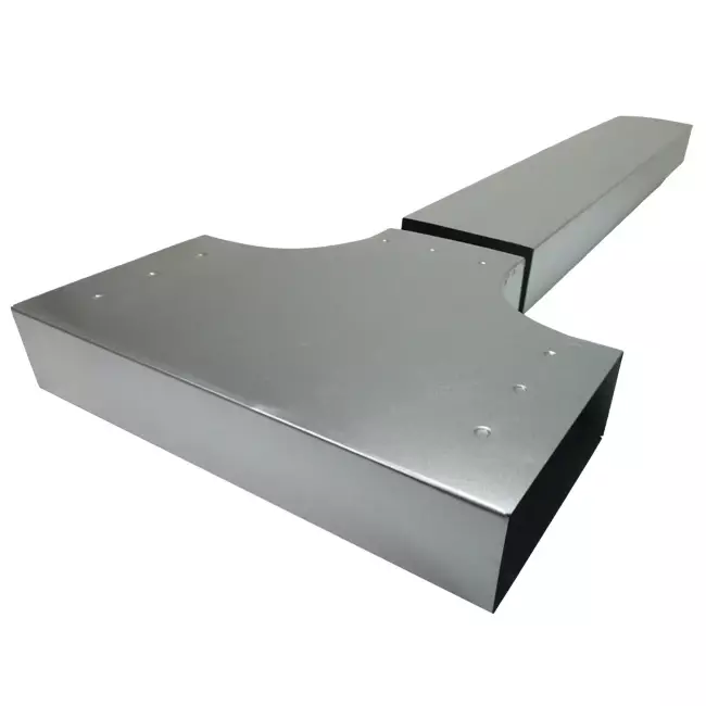 T-stycke 90 grader 300x80 mm - 170x80 mm för kanalisation