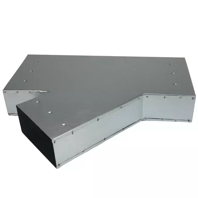 T-stycke 45 grader 220x80 mm - 170x80 mm för kanalisation