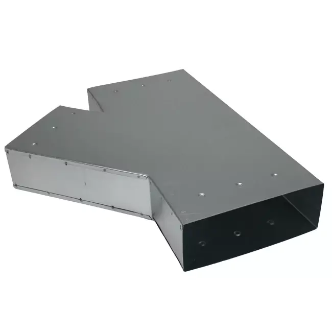 T-stycke 45 grader 220x80 mm - 170x80 mm för kanalisation