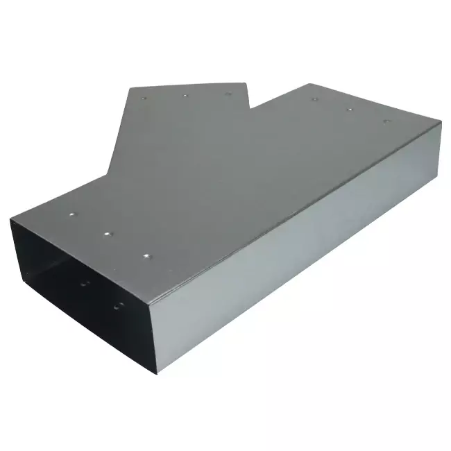 T-stycke 45 grader 220x80 mm - 170x80 mm för kanalisation