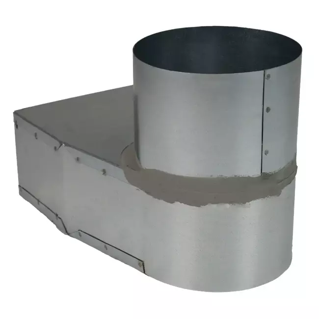 Lepe hörnstycke 170x80 mm till diameter 150 mm