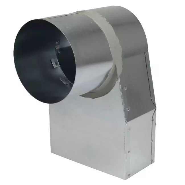 Lepe hörnstycke 170x80 mm till diameter 150 mm