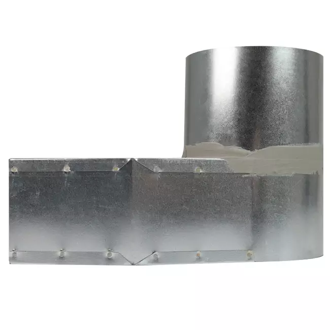 Lepe hörnstycke 170x80 mm till diameter 150 mm