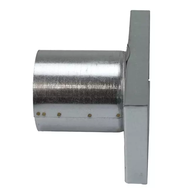 Lock 170x80 mm med anslutning diameter 80 mm för inloppskanal