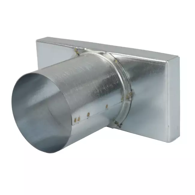 Lock 170x80 mm med anslutning diameter 80 mm för inloppskanal