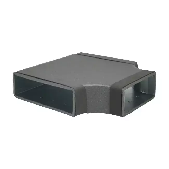 Thermoduct T-stycke 90 grader 170x80 - 170x80 för kanalisation