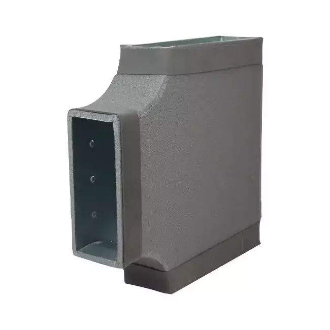 Thermoduct T-stycke 90 grader 170x80 - 170x80 för kanalisation