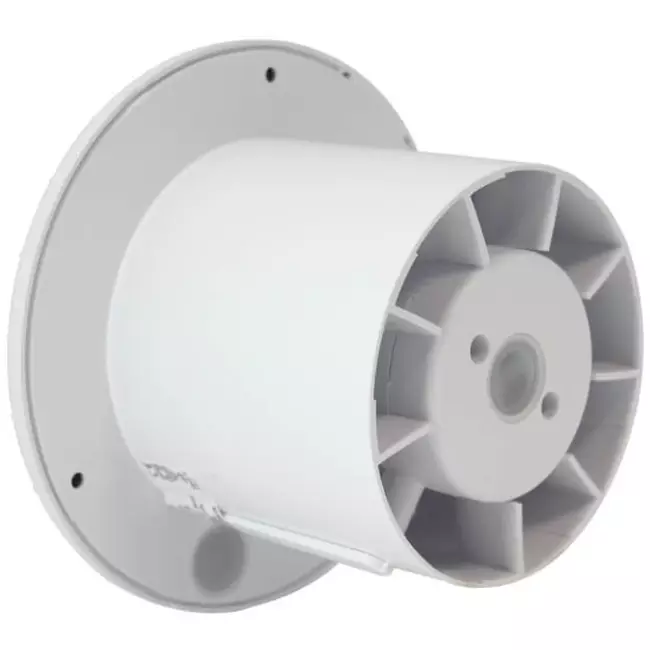 Badrumsfläkt Ø 100 mm vit – aRid 100 BB HS
