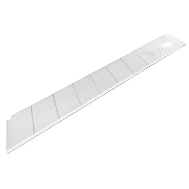 Snap-off blad 18 mm. 8 st (pack) (styck)