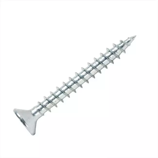 Spånskiva försänkt skruv 5 x 40 mm - Phillips-huvud - Kartong med 500 stycken