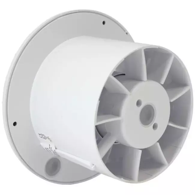 Badrumsfläkt Ø 120 mm vit – aRid 120 BB