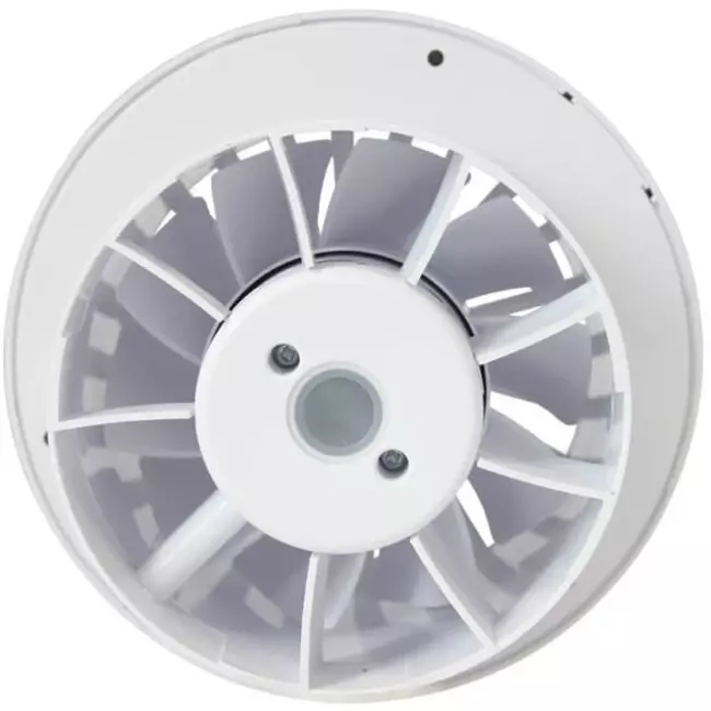 Badrumsfläkt Ø 120 mm vit – aRid 120 BB
