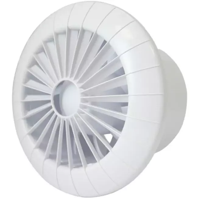Badrumsfläkt Ø 120 mm vit – aRid 120 BB