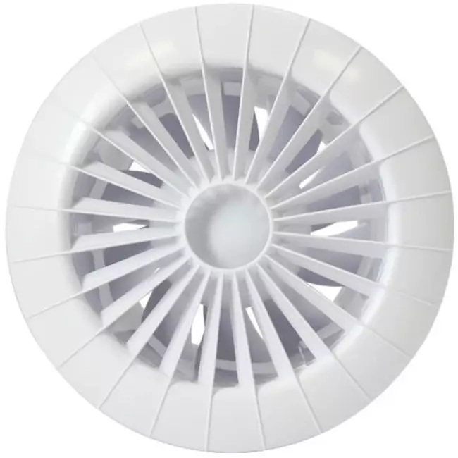 Badrumsfläkt Ø 120 mm vit – aRid 120 BB