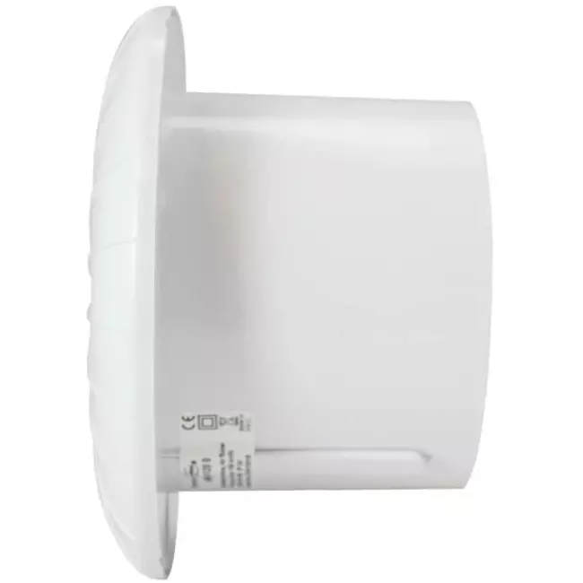 Badrumsfläkt Ø 120 mm vit – aRid 120 BB