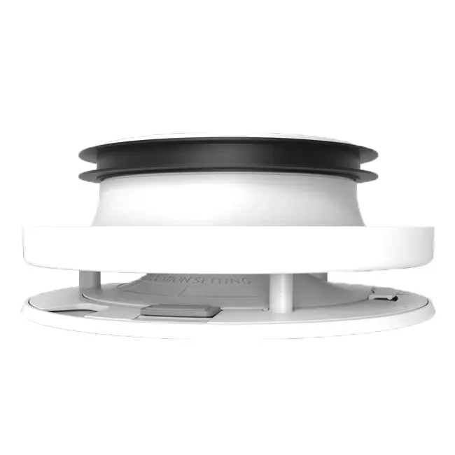 Vent-Axia Uniflexplus RV 100 mm justerbar till- och frånluftsventil - vit