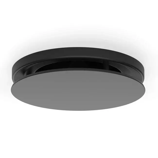 Vent-Axia Uniflexplus RV Z 125 mm justerbar till- och frånluftsventil - svart