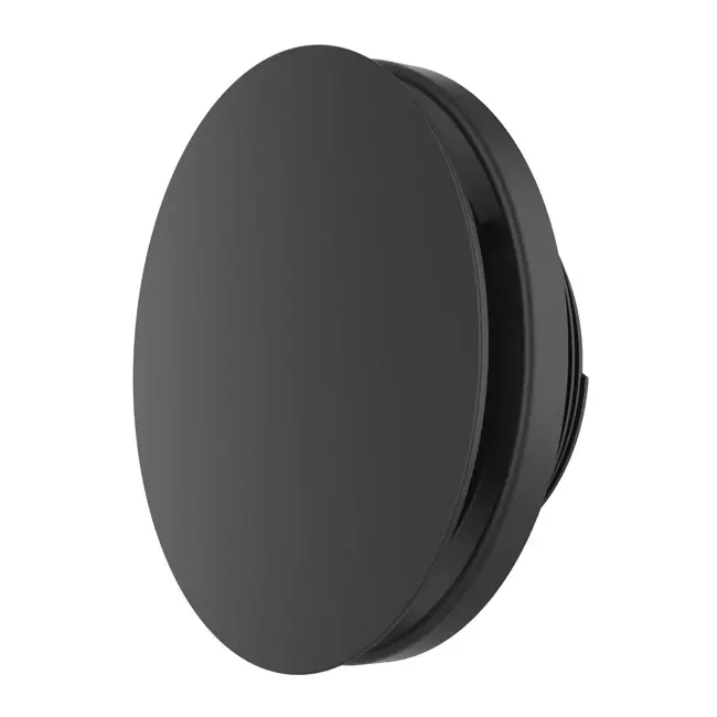 Vent-Axia Uniflexplus RV Z 125 mm justerbar till- och frånluftsventil - svart