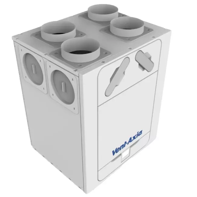 Vent-Axia WTW väggskåp Econiq 450L vänster