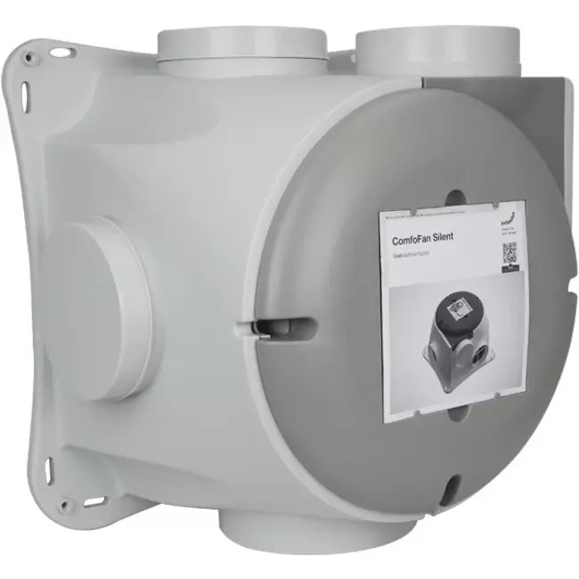 Zehnder ComfoFan Silent 460 m³/h – jordad stickkontakt