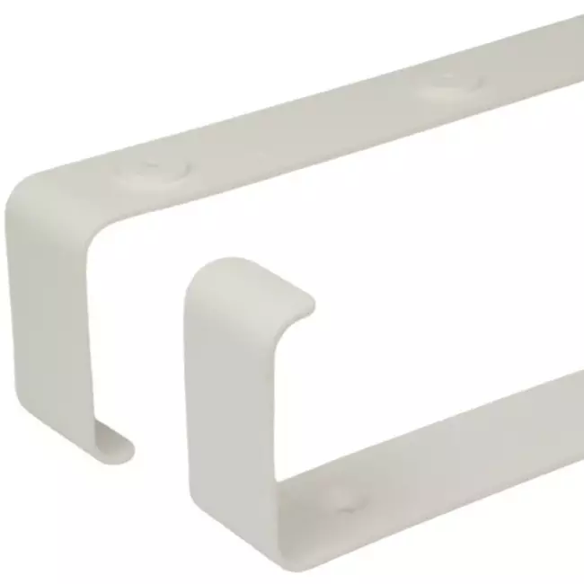 Rektangulära plastkonsoler (2 st.) 220x55 mm - KZ25