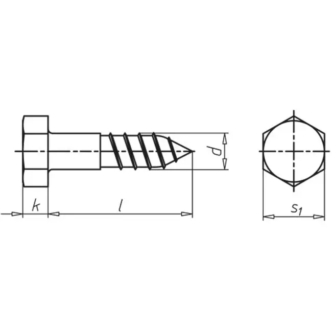 Träförb. 8x50 mm (200)