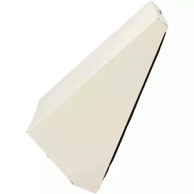Lock HRU wall Ø150 - RAL9010