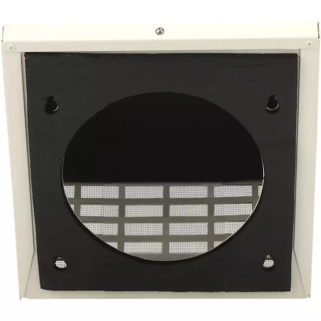 Lock HRU wall Ø150 - RAL9010