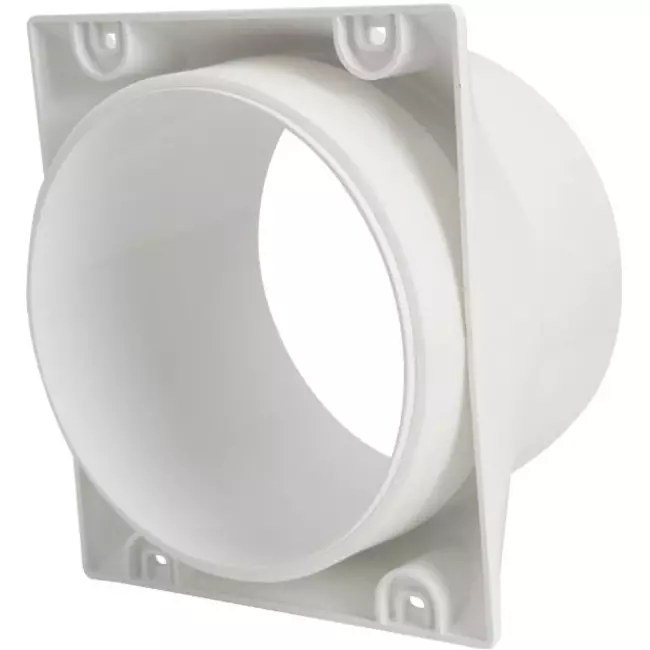 Vent-Axia kit med tuit Ø 180 mm - Ø 200 mm - Kinetic kit