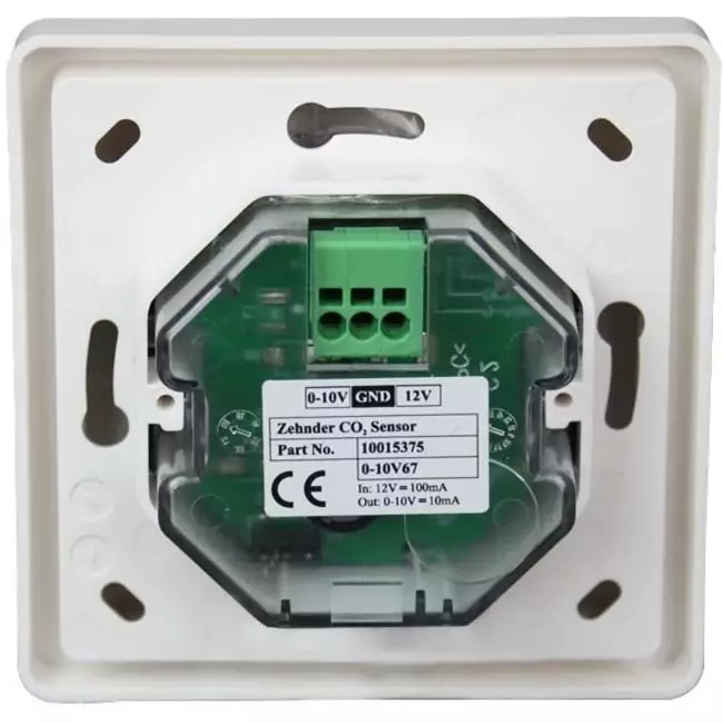 Zehnder CO2-sensor 0-10V 67 Inbyggd