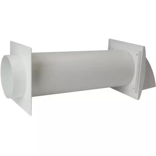 Fasadventil SPK3 Ø 100 mm med backspjäll