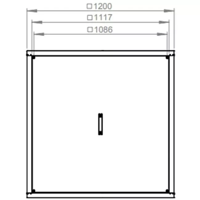 Boxfläkt med frekvensstyrning - MPC 800 D6 40