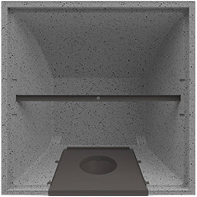 EPS-plenum isolerat 590x590 Ø 200mm