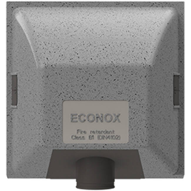 EPS-plenum isolerat 590x590 Ø 200mm