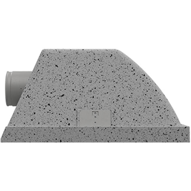 EPS-plenum isolerat 590x590 Ø 200mm