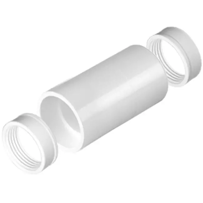 Anslutningshylsa i plast Ø 20 mm