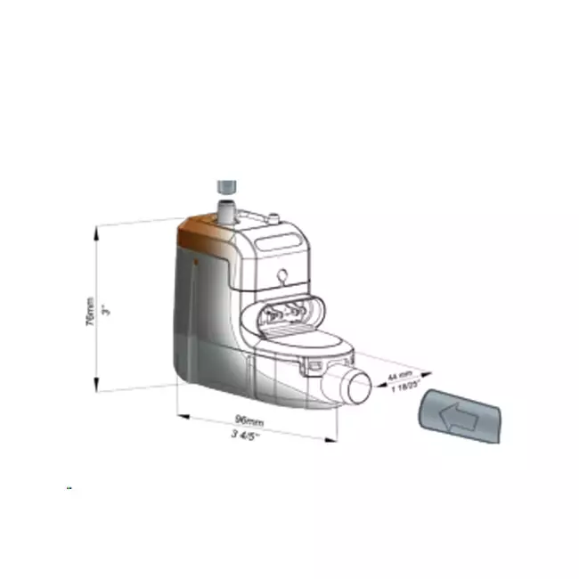 Sauermann Mini monoblock kondensatvattenpump 20l/h