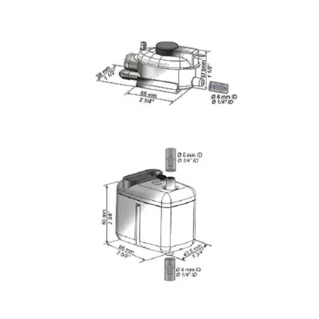 Sauermann Mini kondensatvattenpump 10l/h