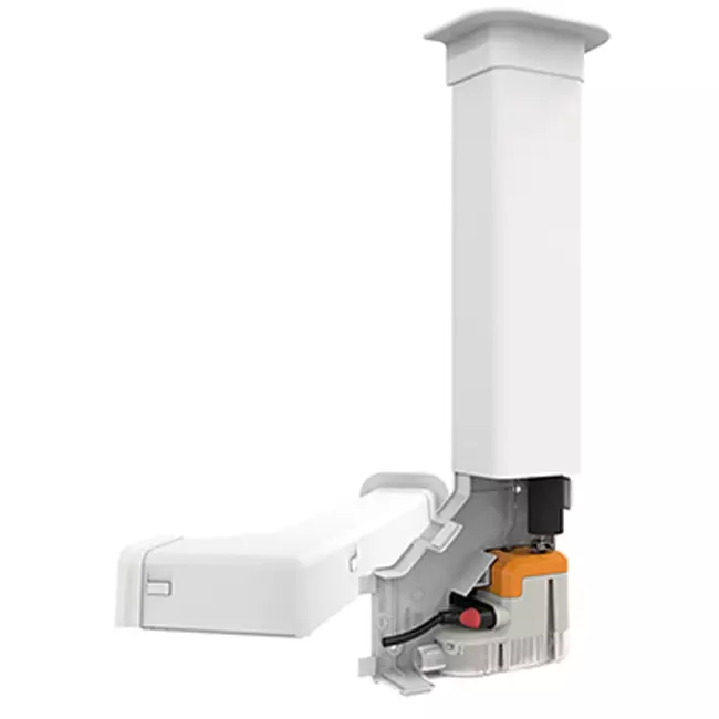 Sauermann DELTA-PACK-5 vinkelkondensatvattenpump med kanal 20l/h