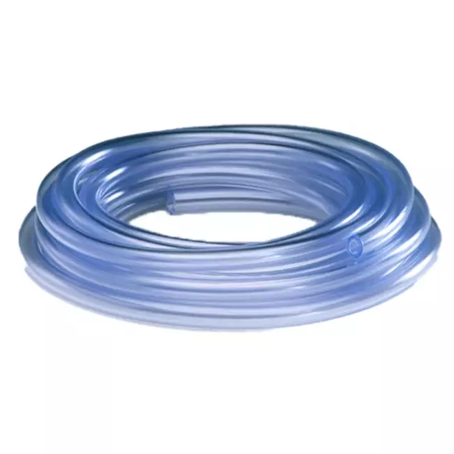 Sauermann Transparent PVC-slang diameter 10mm, 25 meter