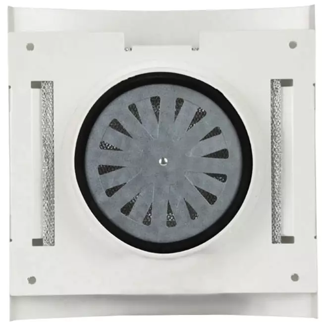 Till- och frånluftsventil lyx med filter Ø 100 mm – Alpha DLD-P100