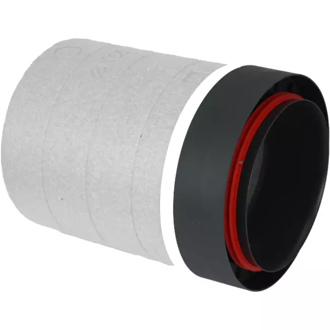 Anslutningsstycke för isolerat rör diameter 200 mm