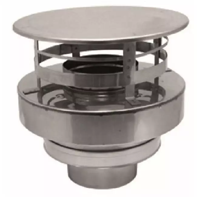 Koncentrisk diameter 100 - 150 mm lock I316L/I304 (D0,5/0,5) (exkl. gummitätning innerrör)
