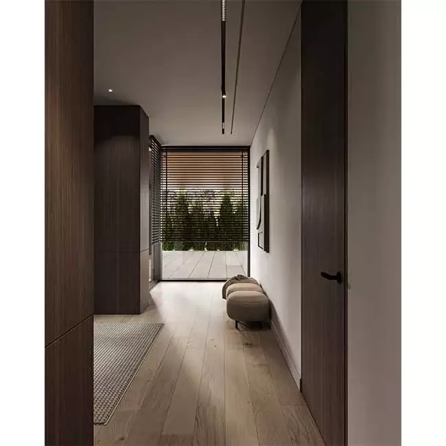 Ergovent ramlös spaltdiffusor 1050 mm med anslutningsdiameter 90 mm - modulär - 1 slits