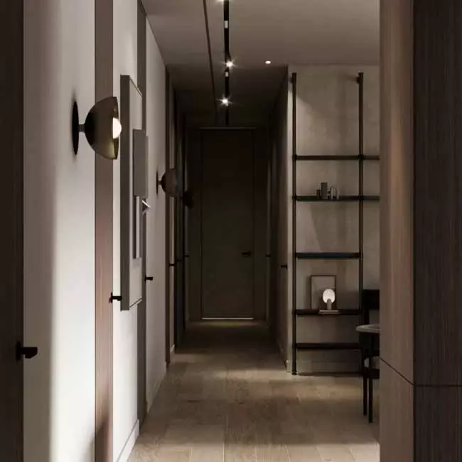 Ergovent ramlös spaltdiffusor 1050 mm med anslutningsdiameter 90 mm - modulär - 1 slits