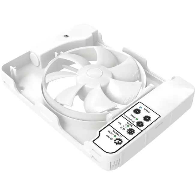 Vent-Axia Lo-Carbon iQ platte design badrumsfläkt Ø 100 - 125