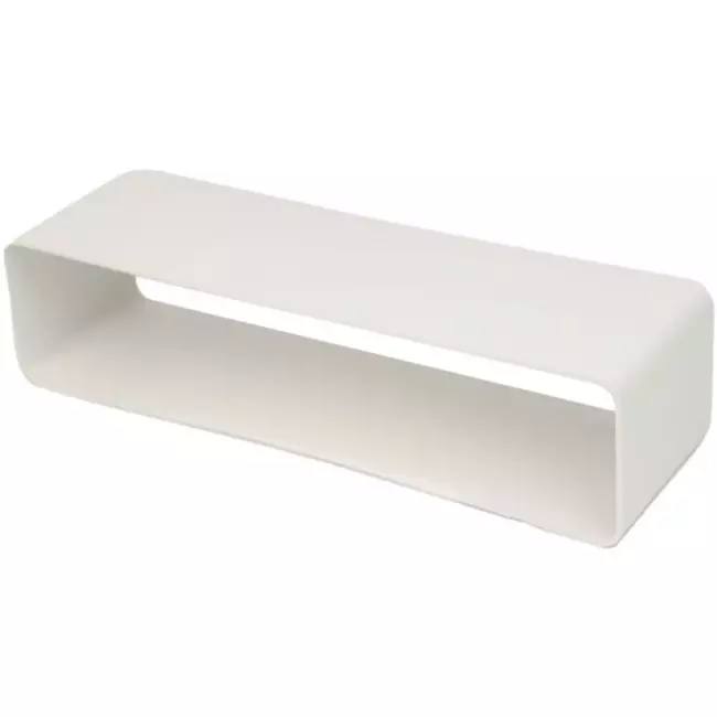 Anslutningshylsa i plast fyrkantig 220x90 mm - KSF29