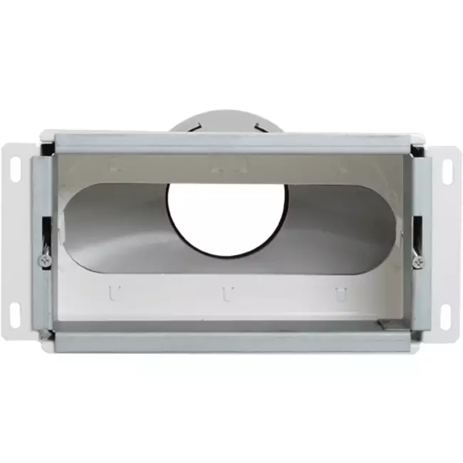 Vent -Axia Uniflexplus bakanslutning till väggkollektor 1x Ø 90 mm