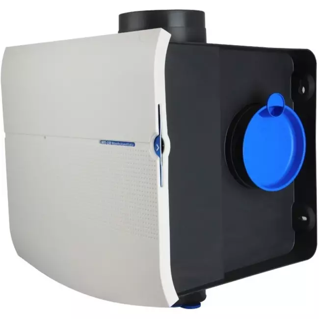 Orcon MVS-15RHB 550 m³/h + fuktsensor + RFT-styrning - säkerhetskontakt